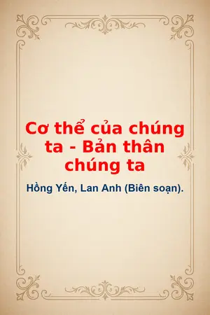 Ảnh bìa của Cơ thể của chúng ta Bản thân chúng ta tập 2