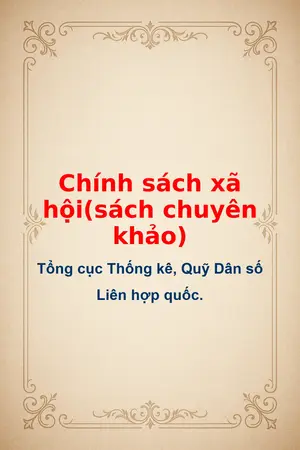 Ảnh bìa của Chính sách xã hộisách chuyên khảo