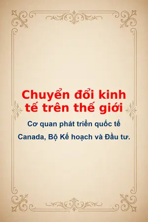 Ảnh bìa của Chuyển đổi kinh tế trên thế giới