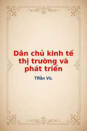Ảnh bìa của Dân chủ kinh tế thị trường và phát triển