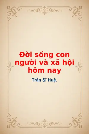Ảnh bìa của Đời sống con người và xã hội hôm nay