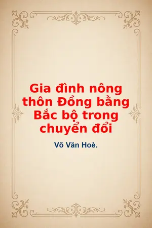 Ảnh bìa của Gia đình nông thôn Đồng bằng Bắc bộ trong chuyển đổi