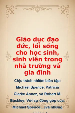 Ảnh bìa của Giáo dục đạo đức lối sống cho học sinh sinh viên trong nhà trường và gia đình
