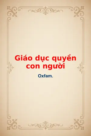 Ảnh bìa của Giáo dục quyền con người