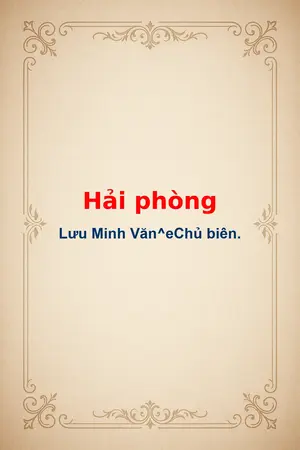 Ảnh bìa của Hải phòng