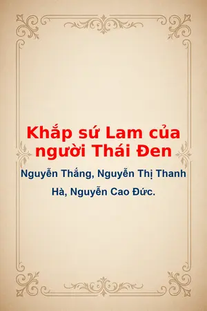 Ảnh bìa của Khắp sứ Lam của người Thái Đen