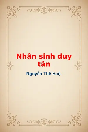 Ảnh bìa của Nhân sinh duy tân
