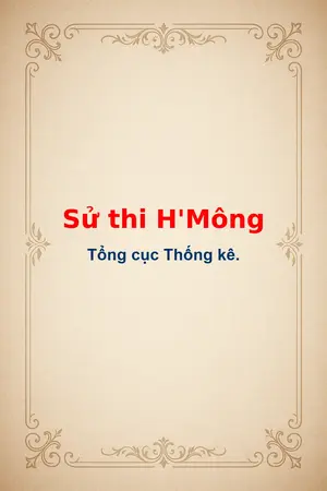 Ảnh bìa của Sử thi H Mông