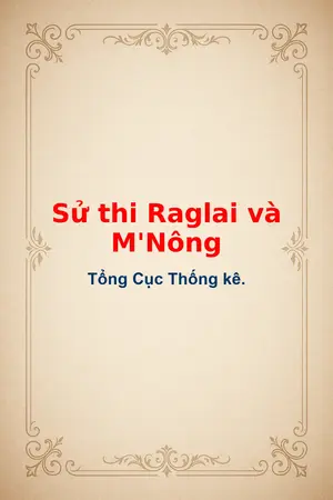 Ảnh bìa của Sử thi Raglai và M Nông