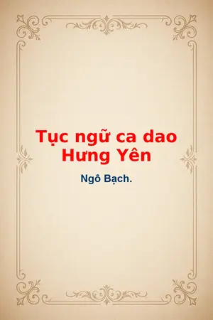 Ảnh bìa của Tục ngữ ca dao Hưng Yên