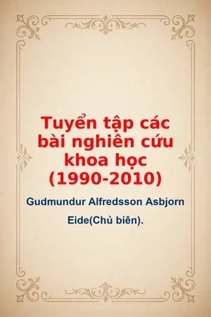 Ảnh bìa của Tuyển tập các bài nghiên cứu khoa học 1990 2010