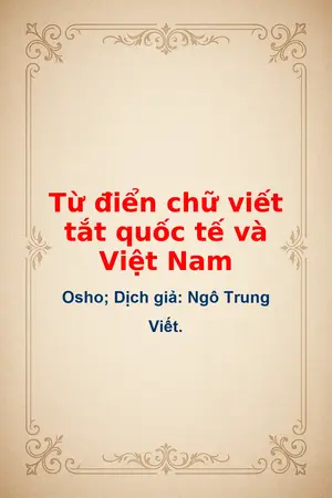 Ảnh bìa của Từ điển chữ viết tắt quốc tế và Việt Nam