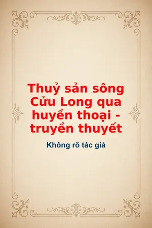 Ảnh bìa của Thuỷ sản sông Cửu Long qua huyền thoại truyền thuyết