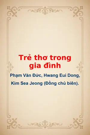 Ảnh bìa của Trẻ thơ trong gia đình