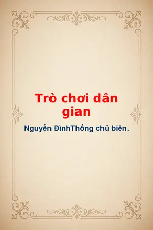 Ảnh bìa của Trò chơi dân gian