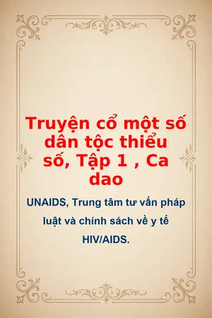 Ảnh bìa của Truyện cổ một số dân tộc thiểu số Tập 1 Ca dao