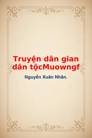 Ảnh bìa của Truyện dân gian dân tộcMuowngf