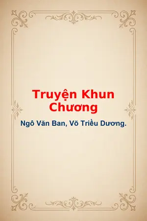 Ảnh bìa của Truyện Khun Chương