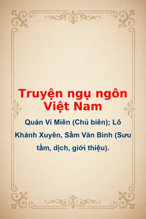 Ảnh bìa của Truyện ngụ ngôn Việt Nam