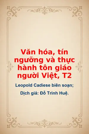 Ảnh bìa của Văn hóa tín ngưỡng và thực hành tôn giáo người Việt T2