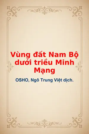 Ảnh bìa của Vùng đất Nam Bộ dưới triều Minh Mạng