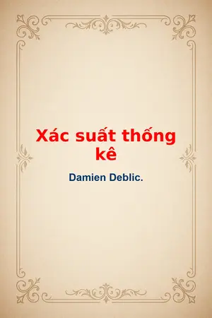 Ảnh bìa của Xác suất thống kê