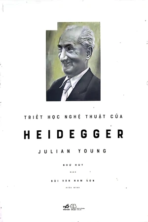 Ảnh bìa của Triết học nghệ thuật của Heidegger