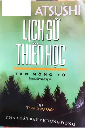 Ảnh bìa của Lịch sử thiền học