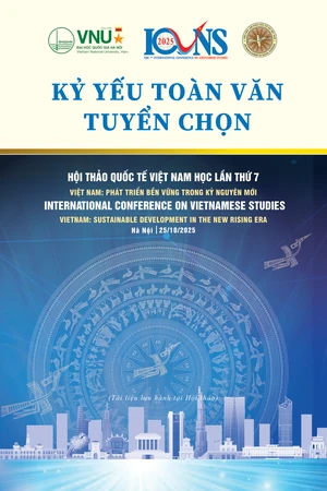 Ảnh bìa của Kỷ yếu Hội thảo quốc tế việt nam học lần thứ 7 (Việt Nam phát triển bền vững trong kỷ nguyên mới)