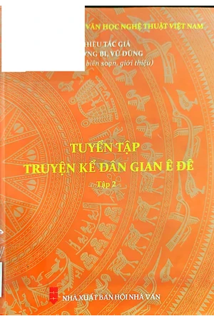 Ảnh bìa của Tuyển tập truyện kể dân gian Ê Đê (tập 2)