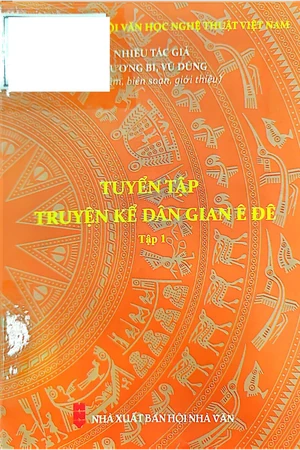Ảnh bìa của Tuyển tập truyện kể dân gian Ê Đê (tập 1)