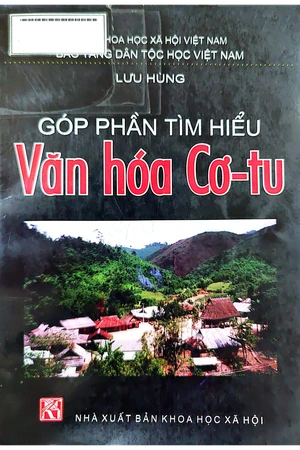 Ảnh bìa của Góp phần tìm hiểu văn hóa Cơ Tu