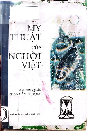 Ảnh bìa của Mỹ thuật của người Việt