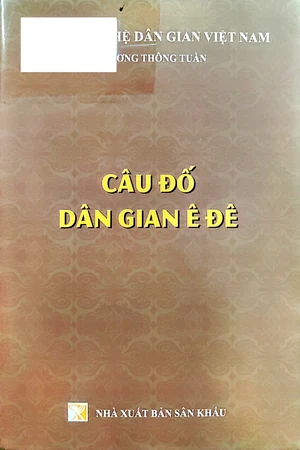 Ảnh bìa của Câu đố dân gian Ê đê