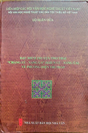 Ảnh bìa của Đặc điểm truyện thơ Thái Chàng Lú - Nàng Ủa (Khun Lú - Náng Ủa) về phương diện thi pháp