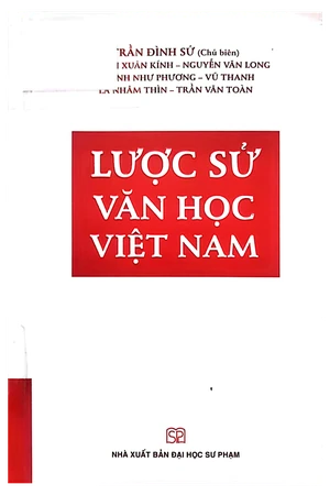 Ảnh bìa của Lược sử văn học Việt Nam