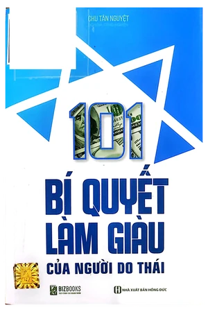 Ảnh bìa của 101 Bí quyết làm giàu của người Do Thái