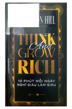 Ảnh bìa của 10 phút mỗi ngày nghĩ giàu làm giàu