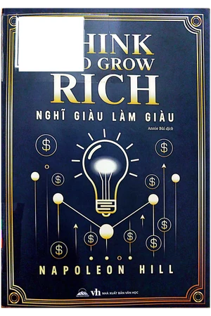 Ảnh bìa của Nghĩ giàu làm giàu
