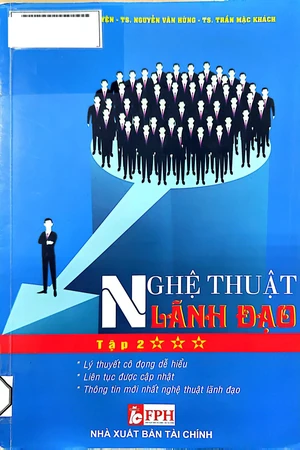 Ảnh bìa của Nghệ thuật lãnh đạo - Tập 2