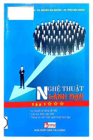Ảnh bìa của Nghệ thuật lãnh đạo tập 1
