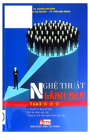 Ảnh bìa của Nghệ thuật lãnh đạo tập 3