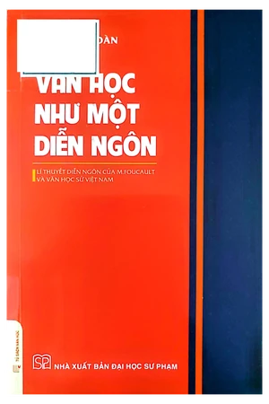 Ảnh bìa của Văn học như một diễn ngôn