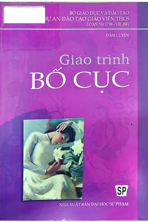 Ảnh bìa của Giáo trình bố cục