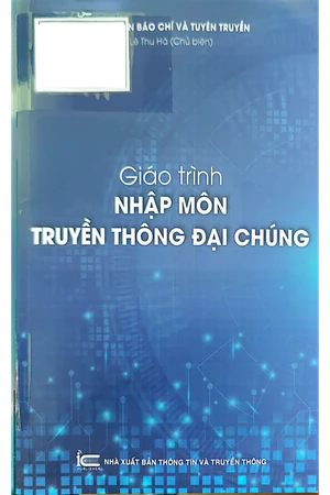 Ảnh bìa của Giáo trình nhập môn truyền thông đại chúng