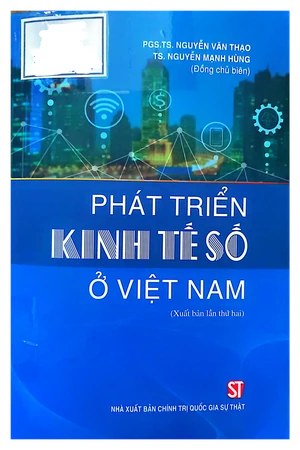 Ảnh bìa của Phát triển kinh tế số ở Việt Nam