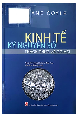 Ảnh bìa của Kinh tế kỷ nguyên số thách thức và cơ hội