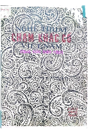 Ảnh bìa của Nghệ thuật chạm khắc cổ Việt Nam qua các bản rập