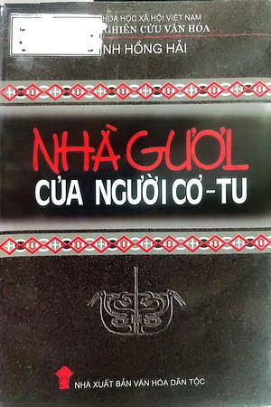 Ảnh bìa của Nhà Gươi của người Cơ tu