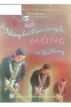 Ảnh bìa của Những bài khèn của người Mông ở Hà Giang